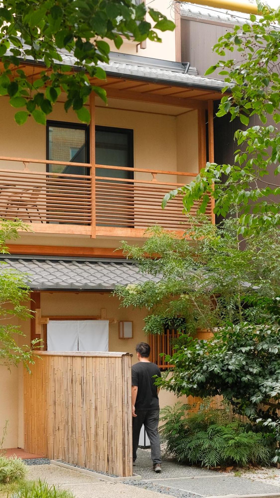 Apartamento 初音 Kioto Exterior foto